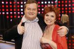 Hilversum 17 maart 2007
Eerste aflevering van So you wannabe a popstar van sbs 6. Nelleke v d Krogt met Hilbrand Nawijn