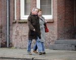 Amsterdam 7 maart 2007
Huub Stapel met zijn vrouw Resie.