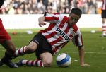 Eindhoven, 18 Maart 2007 Kompetitiewedstrijd PSV-AJAX, eindstand 1-5 Seizoen 2006/2007
Ibrahim Afellay