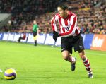 Eindhoven, 30 December 2006 Kompetitiewedstrijd PSV-FC Ado Den Haag, eindstand 2-1 Seizoen 2006/2007
Ibrahim Afellay
Foto: Ronald Otter