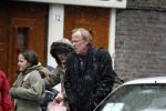 Amsterdam 6 februari 2007
Jack Spijkerman op straat in de sneeuw.