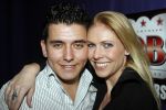 Uitgeest 17 januari 2007
Feest Henk Geels in Bobs saloon. jan Smit met Nance Coolen