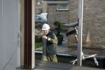 Volendam 17 februari 2007
Jan Smit is bij de sloop van het huis dat hj gekocht heeft. Op deze plek wordt xijn nieuwe huis gebouwd.