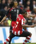 Eindhoven, 18 Maart 2007 Kompetitiewedstrijd PSV-AJAX, eindstand 1-5 Seizoen 2006/2007
Jefferson Farfan