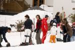 Fiss 25 februari 2007
Ruud Gullit met Estelle Maxim en Joelle en Marco Borsato met Leontien Jada Senna en Luca op wintersport vakantie. Jennemiek Spijkerman met Zoontje