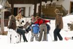 Fiss 25 februari 2007
Ruud Gullit met Estelle Maxim en Joelle en Marco Borsato met Leontien Jada Senna en Luca op wintersport vakantie. Jennemiek Spijkerman met Zoontje