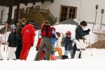 Fiss 25 februari 2007
Ruud Gullit met Estelle Maxim en Joelle en Marco Borsato met Leontien Jada Senna en Luca op wintersport vakantie. Jennemiek Spijkerman met Zoontje