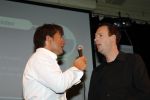 Amsterdam 1 maart 2007
Presentatie van de deelnemerers van het nieuwe sbs6 programma So you wannabe a Popstar in paradiso. Gerard Joling en Jochem v Gelder