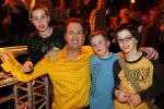 Hilversum 17 maart 2007
Eerste aflevering van So you wannabe a popstar van sbs 6. Jochem v Gelder met vrouw en kinderen