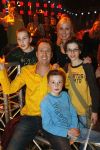 Hilversum 17 maart 2007
Eerste aflevering van So you wannabe a popstar van sbs 6. Jochem v Gelder met vrouw en kinderen