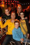 Hilversum 16 maart 2007
Opnames sbs6 programma So you wannabe a popstar. Jochem v Gelder met zoons en vrouw
