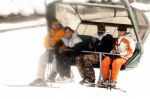 Lech 27 februari 2007
Jody Bernal met zijn vrienden op ski vakantie in Lech.