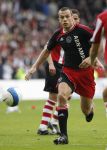 Eindhoven, 18 Maart 2007 Kompetitiewedstrijd PSV-AJAX, eindstand 1-5 Seizoen 2006/2007
John Heitinga
