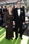 Hilversum 12 maart 2007
Feest voor de 65 e verjaardag van Joop v d Ende in studio 21. John de Mol sr met vrouw