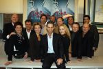 Amsterdam 9 maart 2007
Perspresentatie Ciske de Rat. Cast met Danny de Munk Mariska v Kolck Marjolijn Touw Hajo Bruijns Marleen v d Loo Hugo Haenen Sjoerd Pleijsier Ad Knippels en Joop v d Ende Erwin v Lambaert Henny Vrienten Paul Eenens