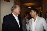 Amsterdam 15 maart 2007
Presentatie dvd box Ko v Dijk. Aanwezig zijn oa de zoons van Ko van Dijk Kees en Peter Jan v Dijk. Joop v d Ende reikte de dvd box uit. Mimoun Oaissa