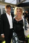 Hilversum 12 maart 2007
Feest voor de 65 e verjaardag van Joop v d Ende in studio 21. Karin Bloemen en Gerard Joling