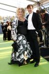 Hilversum 12 maart 2007
Feest voor de 65 e verjaardag van Joop v d Ende in studio 21. Karin Bloemen en Gerard Joling