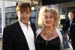 Hilversum 12 maart 2007
Feest voor de 65 e verjaardag van Joop v d Ende in studio 21. Karin Bloemen en Gerard Joling