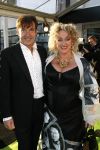 Hilversum 12 maart 2007
Feest voor de 65 e verjaardag van Joop v d Ende in studio 21. Karin Bloemen en Gerard Joling