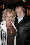 Amsterdam 21 februari 2007
Premiere Dreamgirls in Tuschinski. Karin Bloemen met Jan Arntzen
