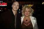 Amsterdam 21 februari 2007
Premiere Dreamgirls in Tuschinski. Karin Bloemen met haar man Marnix