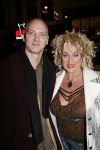 Amsterdam 21 februari 2007
Premiere Dreamgirls in Tuschinski. Karin Bloemen met haar man Marnix