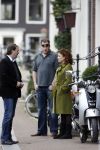 Amsterdam 16 maart 2007
Katja Schuurman en Thijs Romer krijgen hun nieuwe scooter.
