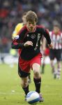 Eindhoven, 18 Maart 2007 Kompetitiewedstrijd PSV-AJAX, eindstand 1-5 Seizoen 2006/2007
Klaas Jan Huntelaar