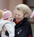 Lech 11 februari 2007
Maxima Prins Willem Alexander Amalia Alexia Koningin Beatrix Prins Constantijn Prinses Laurentien met Prinses Eloise Prins Claus Cazimir en Eleonore op vakatie in Lech.