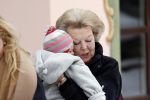 Lech 11 februari 2007
Maxima Prins Willem Alexander Amalia Alexia Koningin Beatrix Prins Constantijn Prinses Laurentien met Prinses Eloise Prins Claus Cazimir en Eleonore op vakatie in Lech.