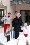 Lech 11 februari 2007
Maxima Prins Willem Alexander Amalia Alexia Koningin Beatrix Prins Constantijn Prinses Laurentien met Prinses Eloise Prins Claus Cazimir en Eleonore op vakatie in Lech.