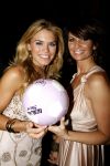 Amsterdam 5 maart 2007
Presentatie nieuwe talpa serie Voetbalvrouwen in Tuschinski. Leontien Borsato en Nicolette v Dam