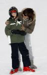 Fiss 25 februari 2007
Marco Borsato en Leontine Borsato met Senna Jada en Luca op wintersport.