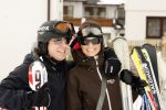 Fiss 25 februari 2007
Ruud Gullit met Estelle Joelle en Maxima op wintersport met Marco Borsato en leontien Jada Senna en Luca.