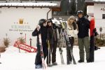 Fiss 25 februari 2007
Ruud Gullit met Estelle Joelle en Maxima op wintersport met Marco Borsato en leontien Jada Senna en Luca.