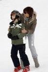 Fiss 25 februari 2007
Marco Borsato en Leontien met senna Jada en Luca op wintersport.