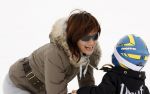 Fiss 25 februari 2007
Marco Borsato en Leontine Borsato met senna Jada en Luca op wintersport.