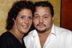 Uitgeest 17 januari 2007
Feest Henk Geels in Bobs saloon. Hazes Look a Like  Lesley met vrouw