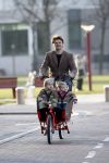 Amsterdam 14 maart 2007
Look a liked Beau v Erven Dorens met kinderen in bakfiets.
