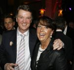 Amsterdam 19 februari 2007
Andre v Duin viert zijn 60e verjaardag in het american hotel. Heel bekend nederland was aanwezig. Louis v Gaal en Truus v Gaal
