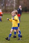 Blaricum 17 maart 2007
Marco Borsato bij het voetballen van zijn zoon Luca. Luca scoorde 4 van de 5 goals.