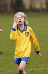 Blaricum 17 maart 2007
Marco Borsato bij het voetballen van zijn zoon Luca. Luca scoorde 4 van de 5 goals.