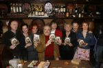 Amsterdam 5 maart 2007
Presentatie dvd van t Schaep met de 5 poten in cafe Hoppe. Marc Marie Huijbregts Eli Asser Loes Luca Carry Tefsen Jenny Arean en Laus Steenbeke en Ton Verlind zijn aanwezig.