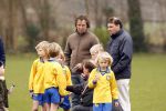 Blaricum 17 maart 2007
Marco Borsato bij het voetballen van zijn zoon Luca. Luca scoorde 4 van de 5 goals.