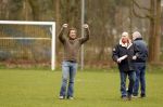 Blaricum 17 maart 2007
Marco Borsato bij het voetballen van zijn zoon Luca. Luca scoorde 4 van de 5 goals.