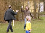 Blaricum 17 maart 2007
Marco Borsato bij het voetballen van zijn zoon Luca. Luca scoorde 4 van de 5 goals.