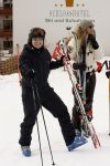 Fiss 25 februari 2007
Ruud Gullit met Estelle Joelle en Maxima op wintersport met Marco Borsato en leontine Jada Senna en Luca.