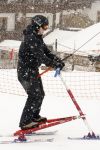 Fiss 26 februari 2007
Ruud Gullit en Marco Borsato op speciale ski's. Trikke skki. De Trikke skki is in america een enorme rage en Marco en Ruud probeerden hem uit.