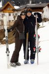 Fiss 25 februari 2007
Ruud Gullit met Estelle Joelle en Maxima op wintersport met Marco Borsato en leontien Jada Senna en Luca.